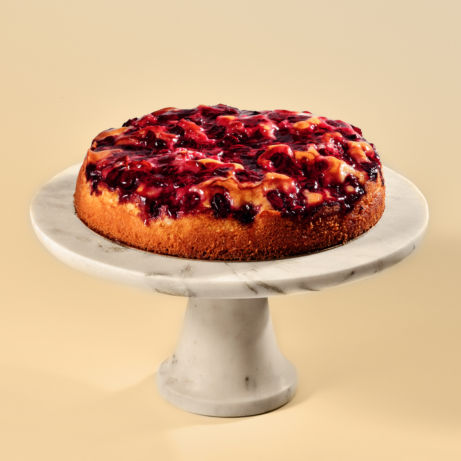 NOWOŚĆ! Ciasto sezonowe z wiśnią